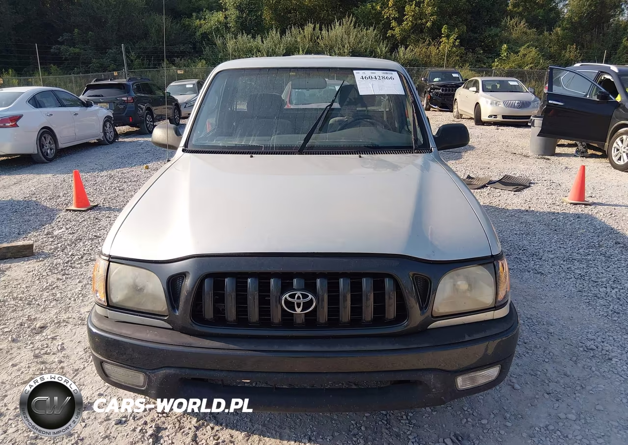 2001 Toyota Tacoma VIN:5TENL42N11Z813233 - 12