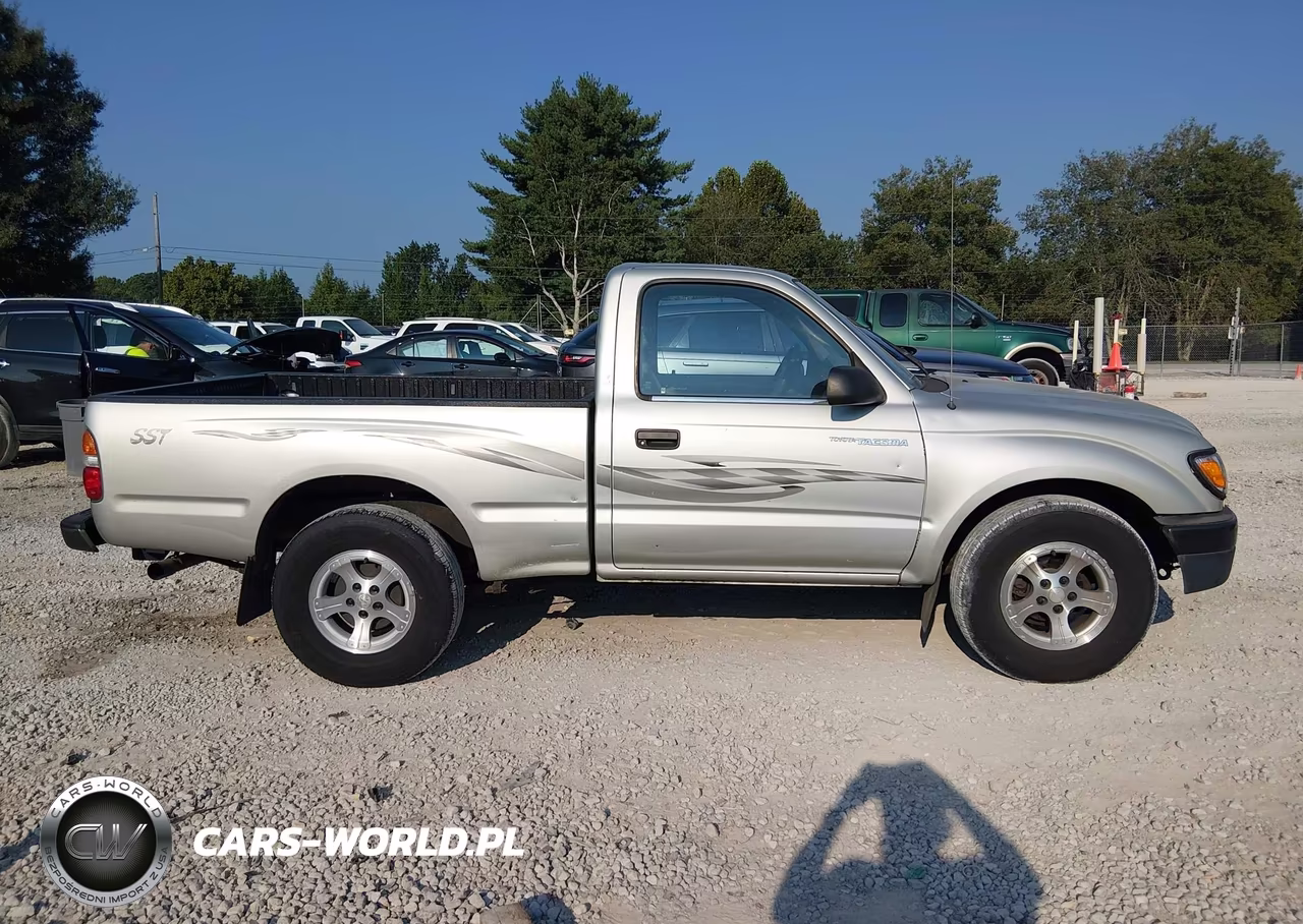 2001 Toyota Tacoma VIN:5TENL42N11Z813233 - 13