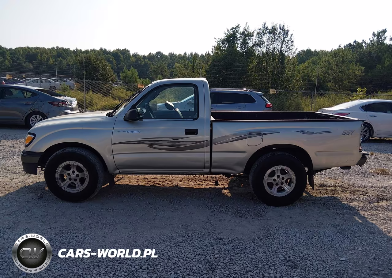 2001 Toyota Tacoma VIN:5TENL42N11Z813233 - 14