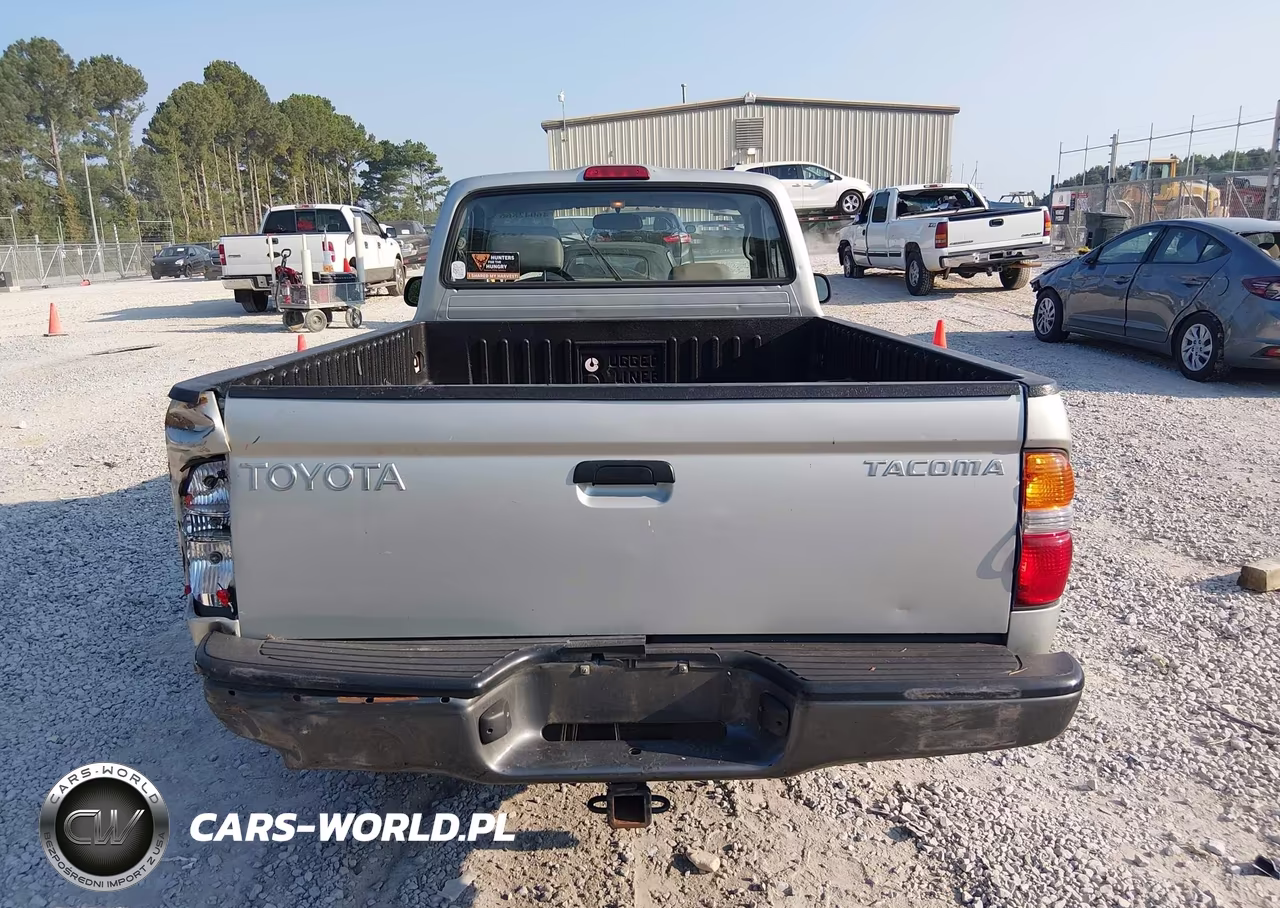 2001 Toyota Tacoma VIN:5TENL42N11Z813233 - 16