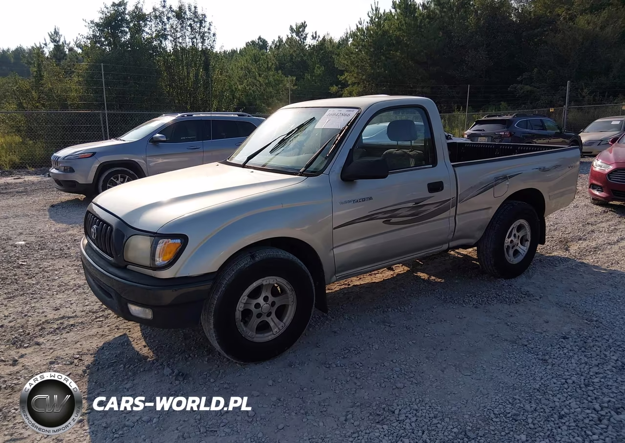 2001 Toyota Tacoma VIN:5TENL42N11Z813233 - 2
