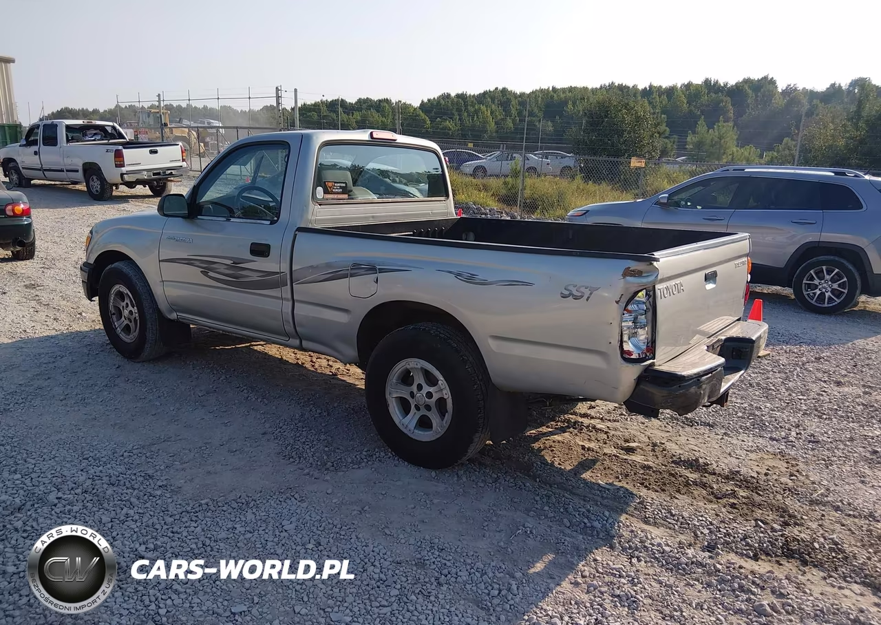 2001 Toyota Tacoma VIN:5TENL42N11Z813233 - 3