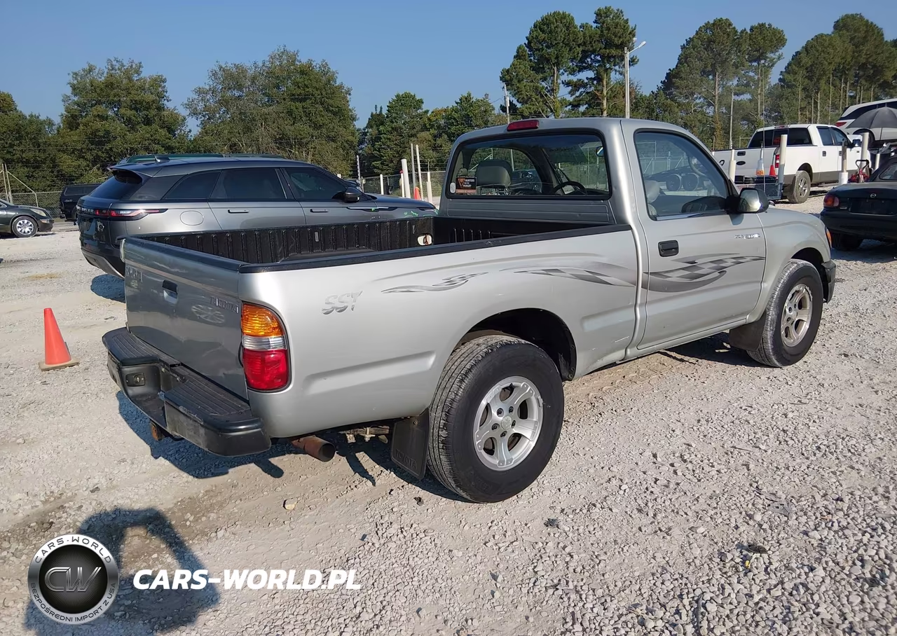2001 Toyota Tacoma VIN:5TENL42N11Z813233 - 4