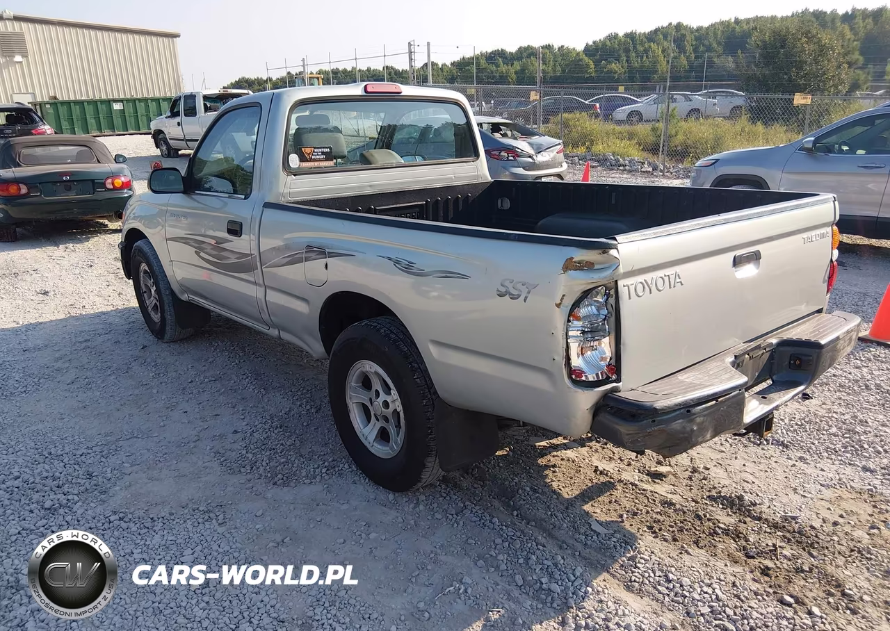 2001 Toyota Tacoma VIN:5TENL42N11Z813233 - 6