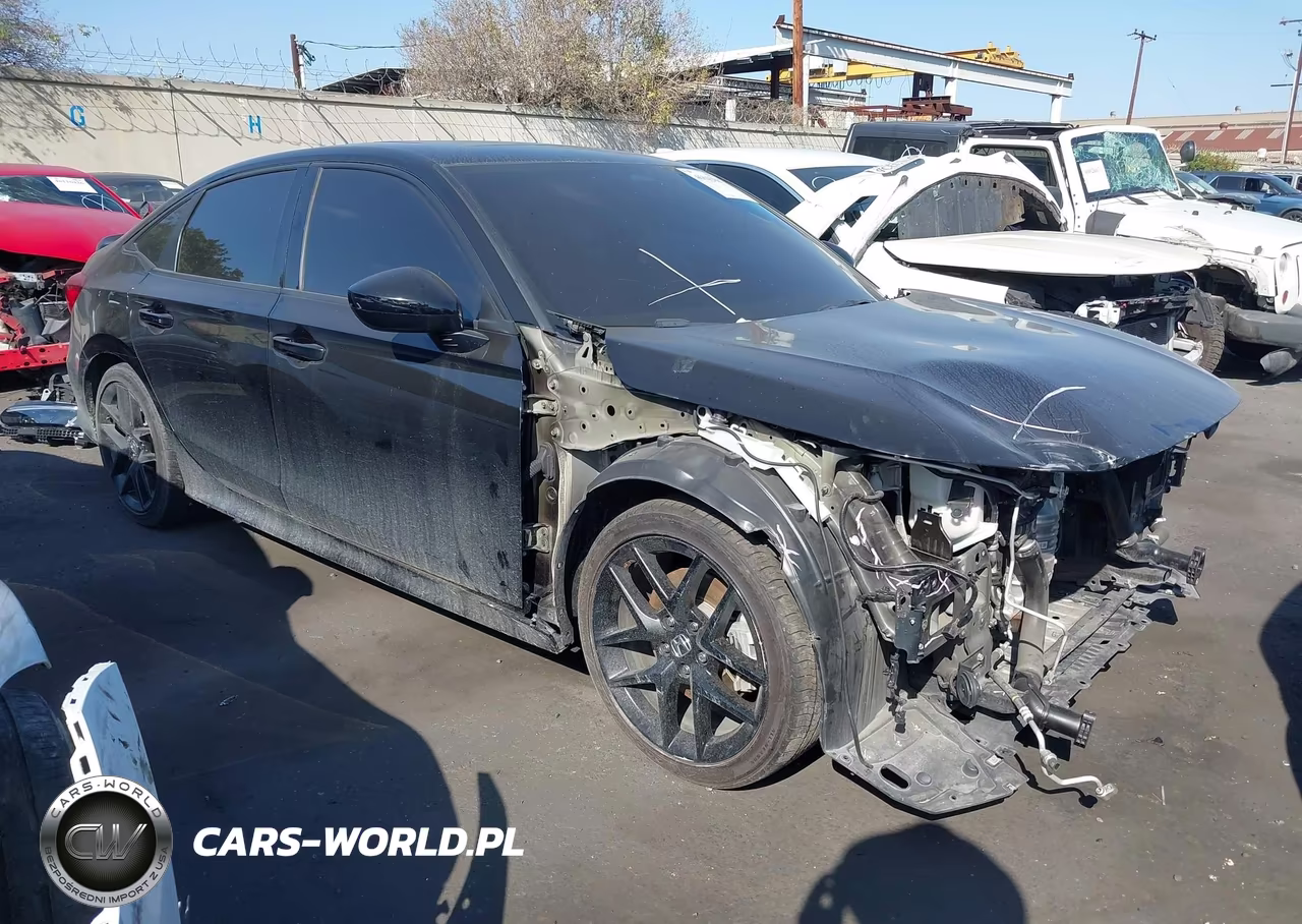 2022 Honda Civic Si Sedan