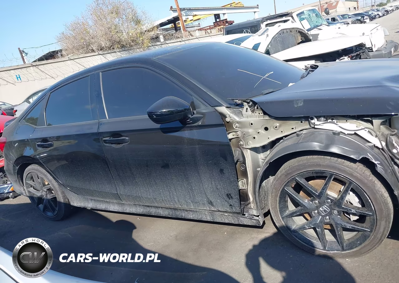 2022 Honda Civic Si Sedan VIN:2HGFE1E57NH474960 - 14