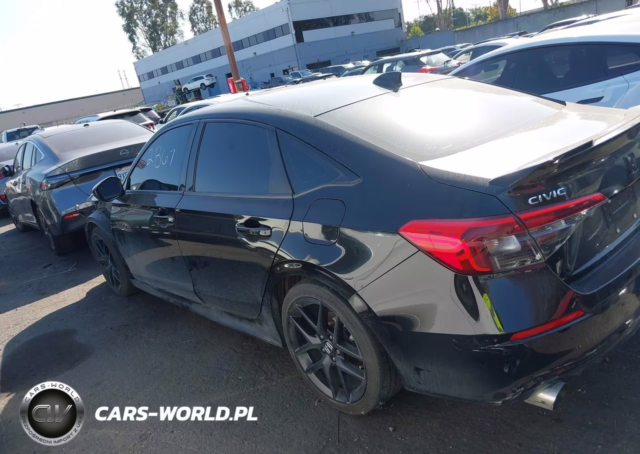 2022 Honda Civic Si Sedan VIN:2HGFE1E57NH474960 - 15