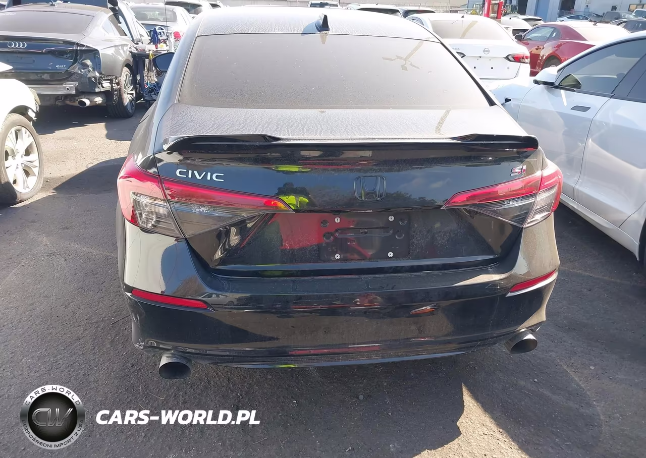 2022 Honda Civic Si Sedan VIN:2HGFE1E57NH474960 - 17