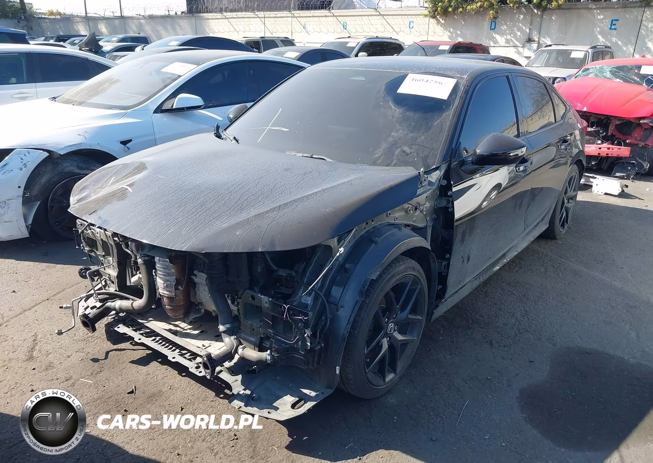 2022 Honda Civic Si Sedan VIN:2HGFE1E57NH474960 - 2