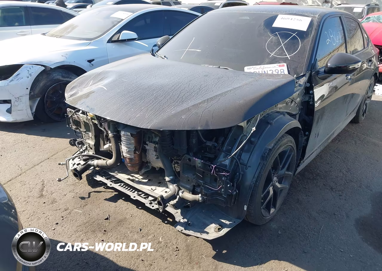 2022 Honda Civic Si Sedan VIN:2HGFE1E57NH474960 - 6