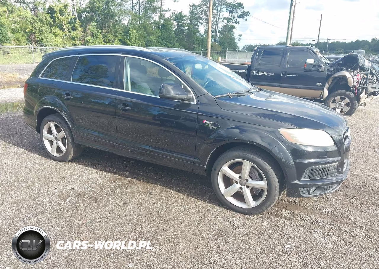 2013 Audi Q7 3.0T S Line Prestige