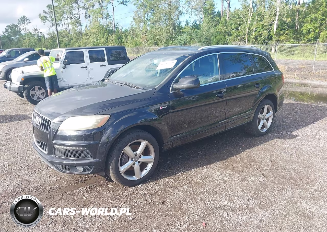 2013 Audi Q7 3.0T S Line Prestige VIN:WA1DGAFE8DD002576 - 2