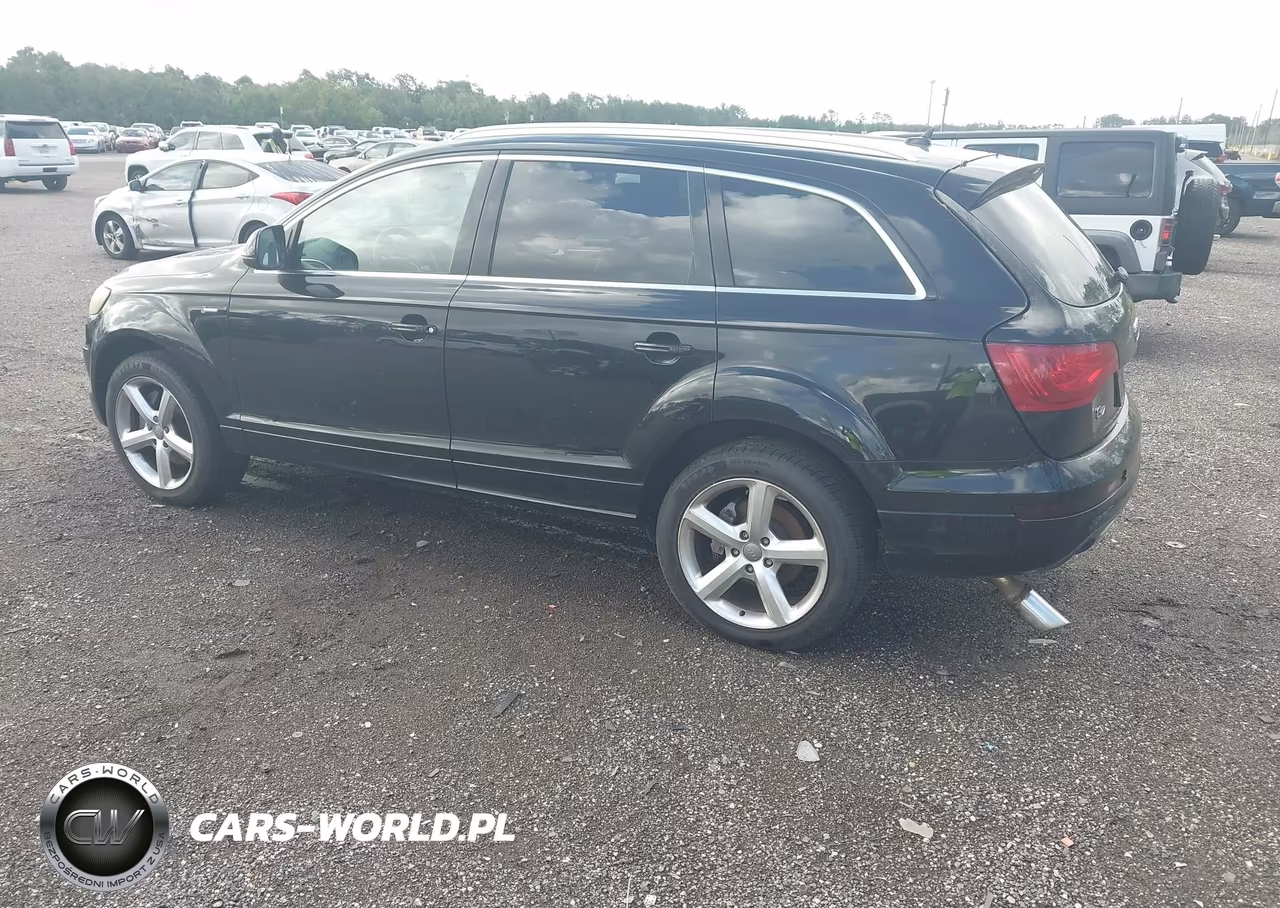 2013 Audi Q7 3.0T S Line Prestige VIN:WA1DGAFE8DD002576 - 3