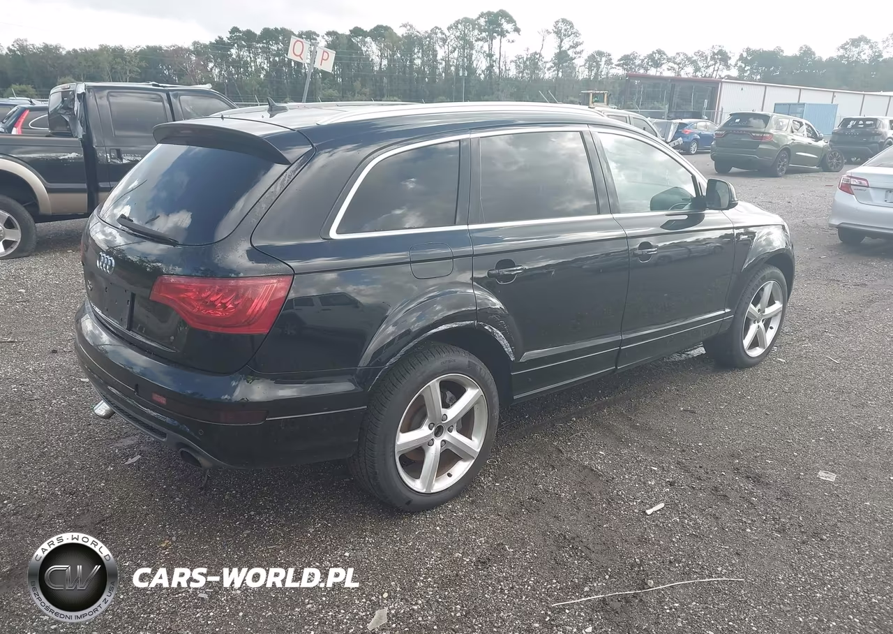 2013 Audi Q7 3.0T S Line Prestige VIN:WA1DGAFE8DD002576 - 4