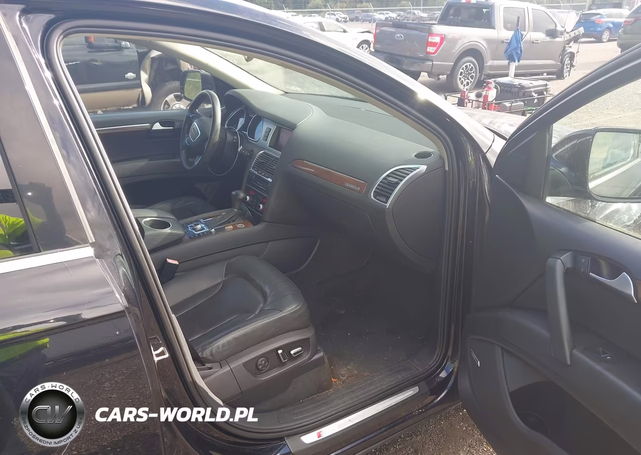 2013 Audi Q7 3.0T S Line Prestige VIN:WA1DGAFE8DD002576 - 5