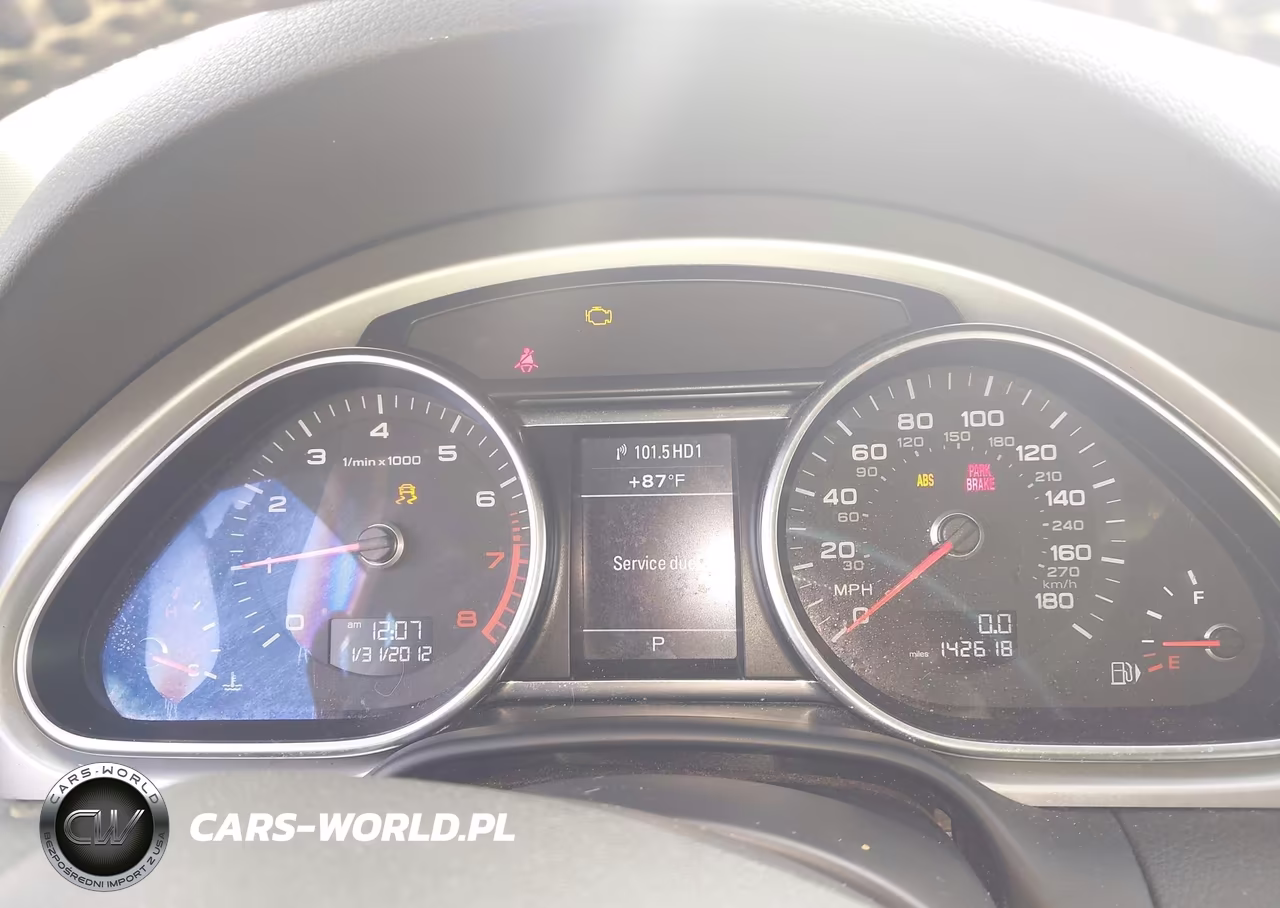 2013 Audi Q7 3.0T S Line Prestige VIN:WA1DGAFE8DD002576 - 7