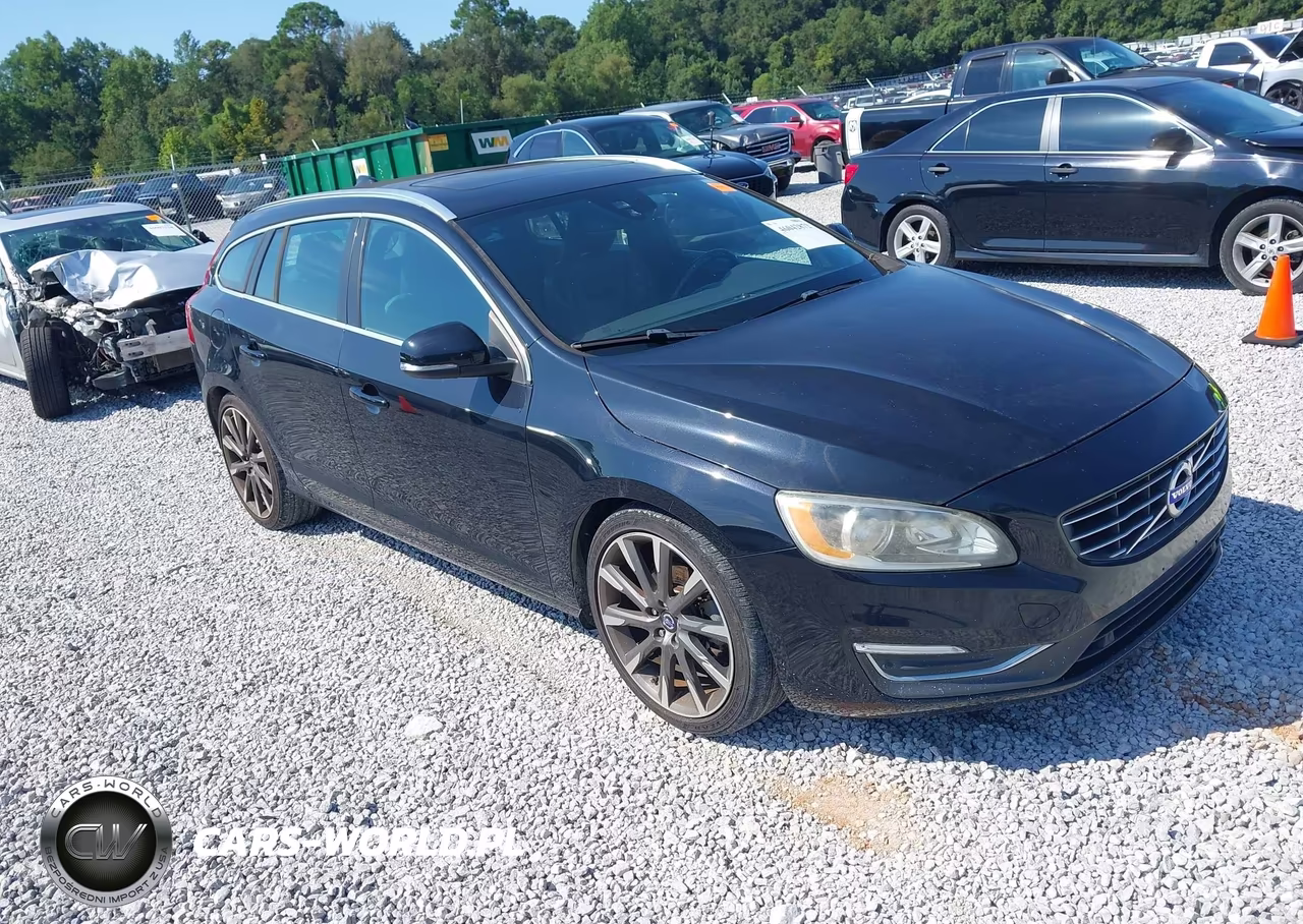 2015 Volvo V60 T5 Premier