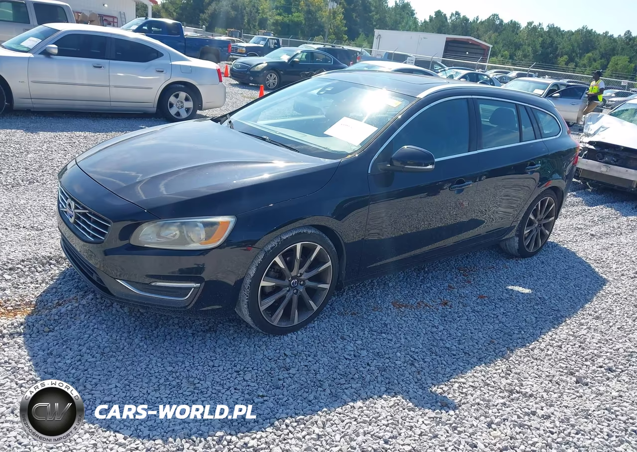 2015 Volvo V60 T5 Premier VIN:YV140MEK9F1247131 - 2