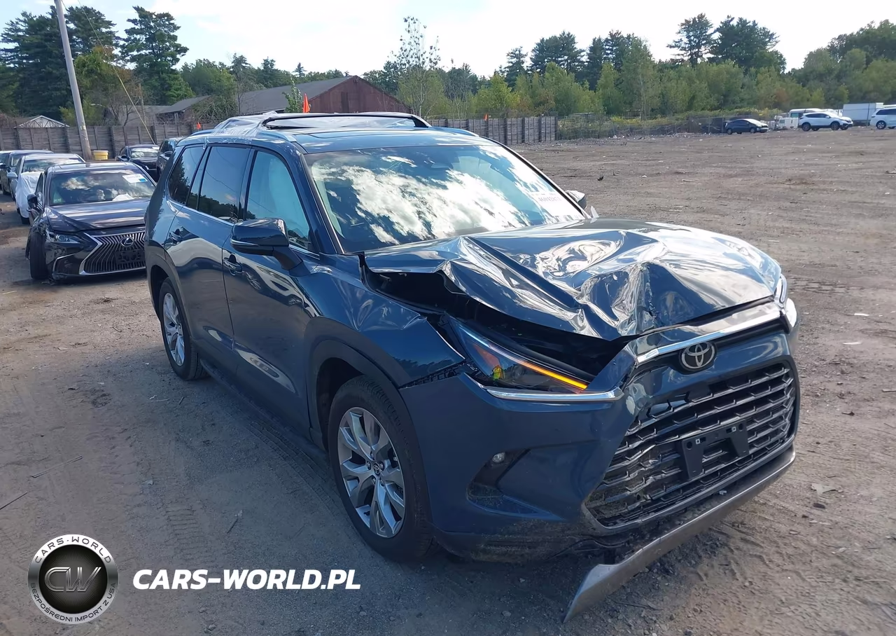 2026 Toyota Grand Highlander Hybrid Limited