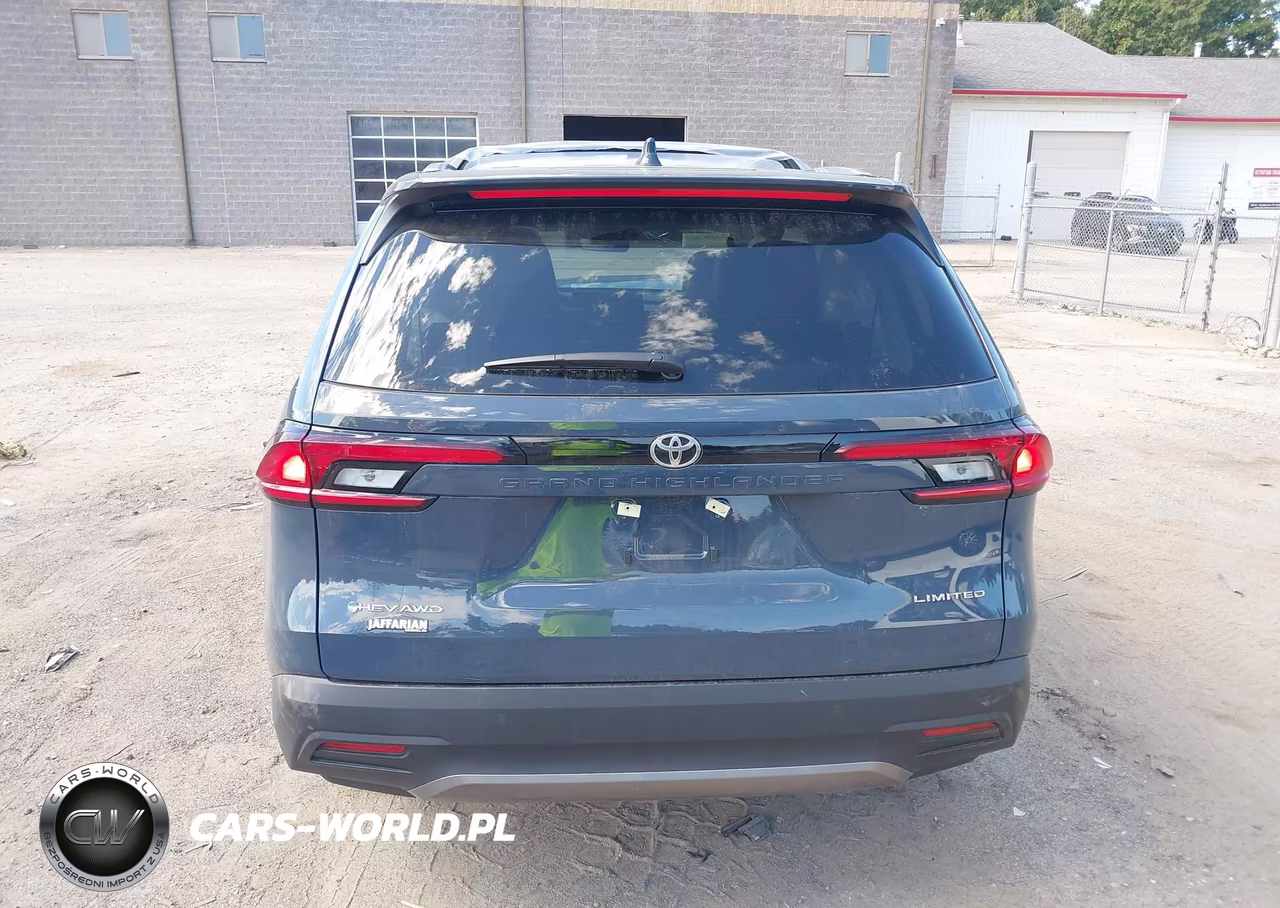 2026 Toyota Grand Highlander Hybrid Limited VIN:5TDACAB51TS110891 - 16