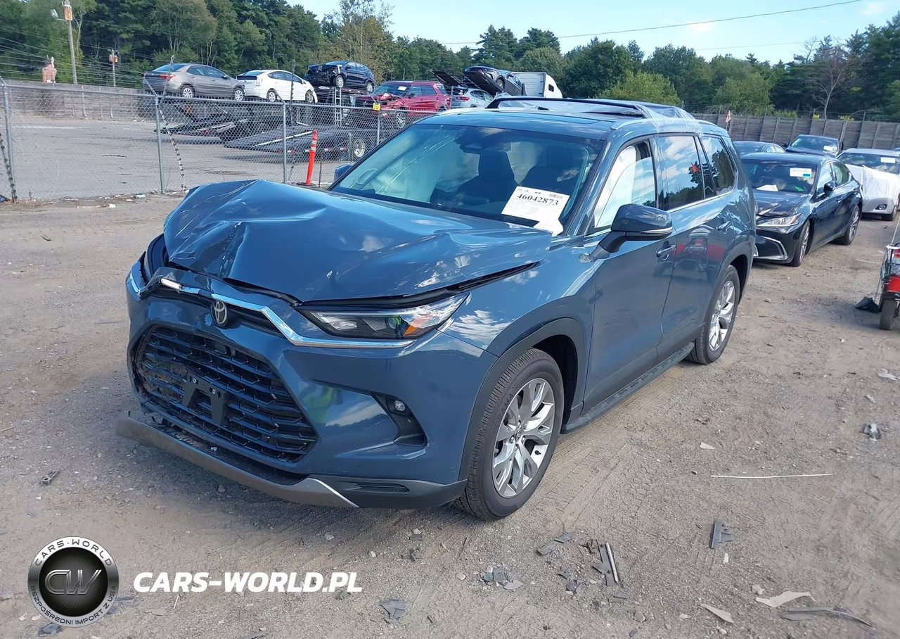 2026 Toyota Grand Highlander Hybrid Limited VIN:5TDACAB51TS110891 - 2