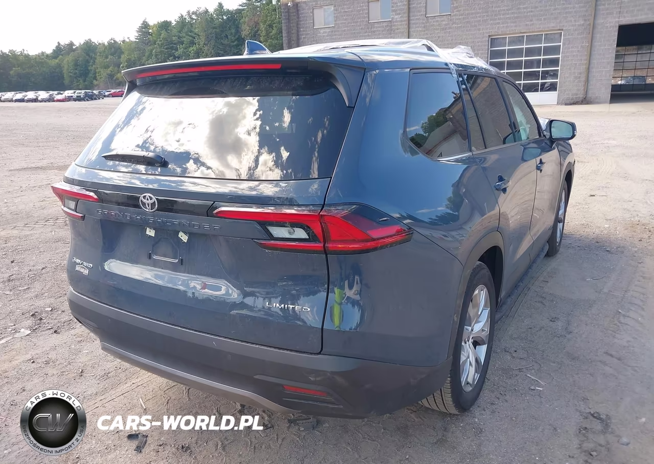 2026 Toyota Grand Highlander Hybrid Limited VIN:5TDACAB51TS110891 - 4