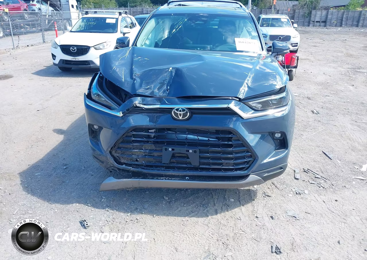 2026 Toyota Grand Highlander Hybrid Limited VIN:5TDACAB51TS110891 - 6
