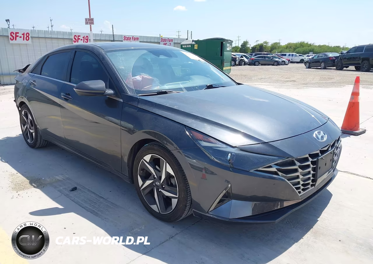 2021 Hyundai Elantra Sel