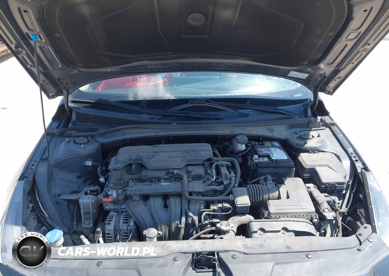 2021 Hyundai Elantra Sel VIN:5NPLN4AG1MH020395 - 10