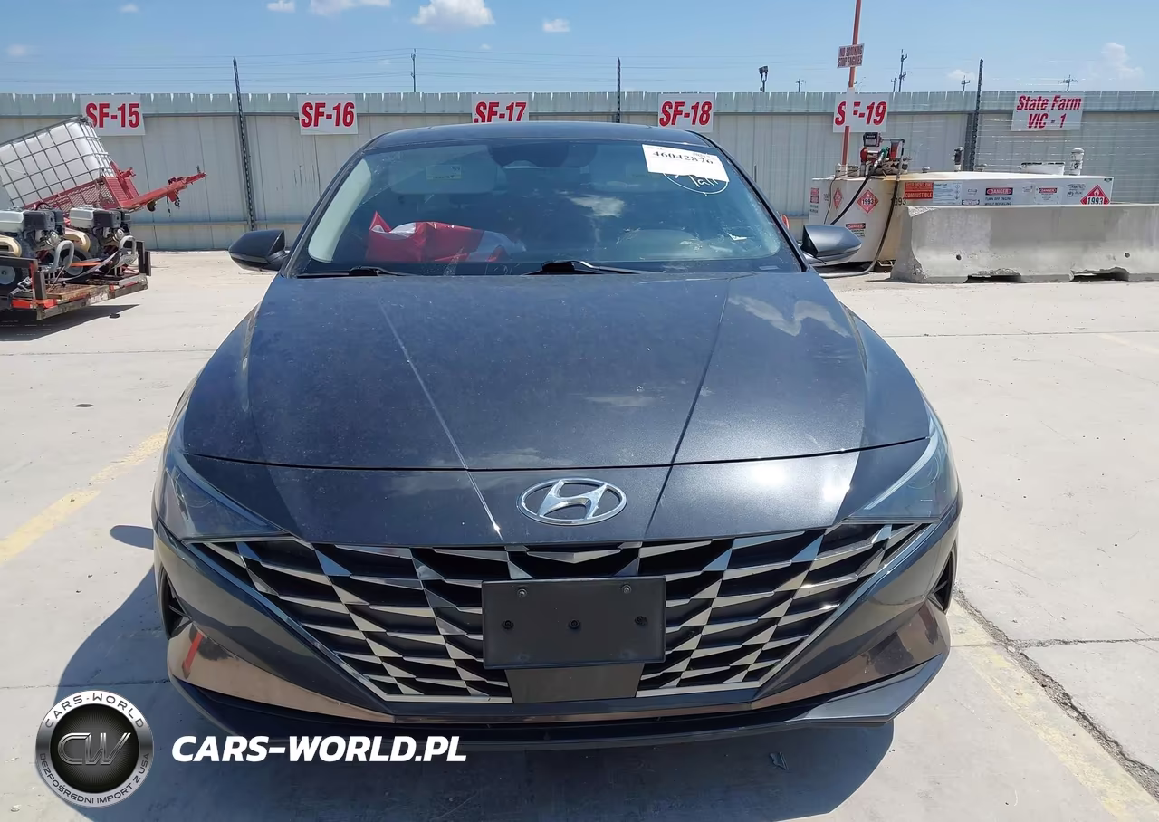 2021 Hyundai Elantra Sel VIN:5NPLN4AG1MH020395 - 13