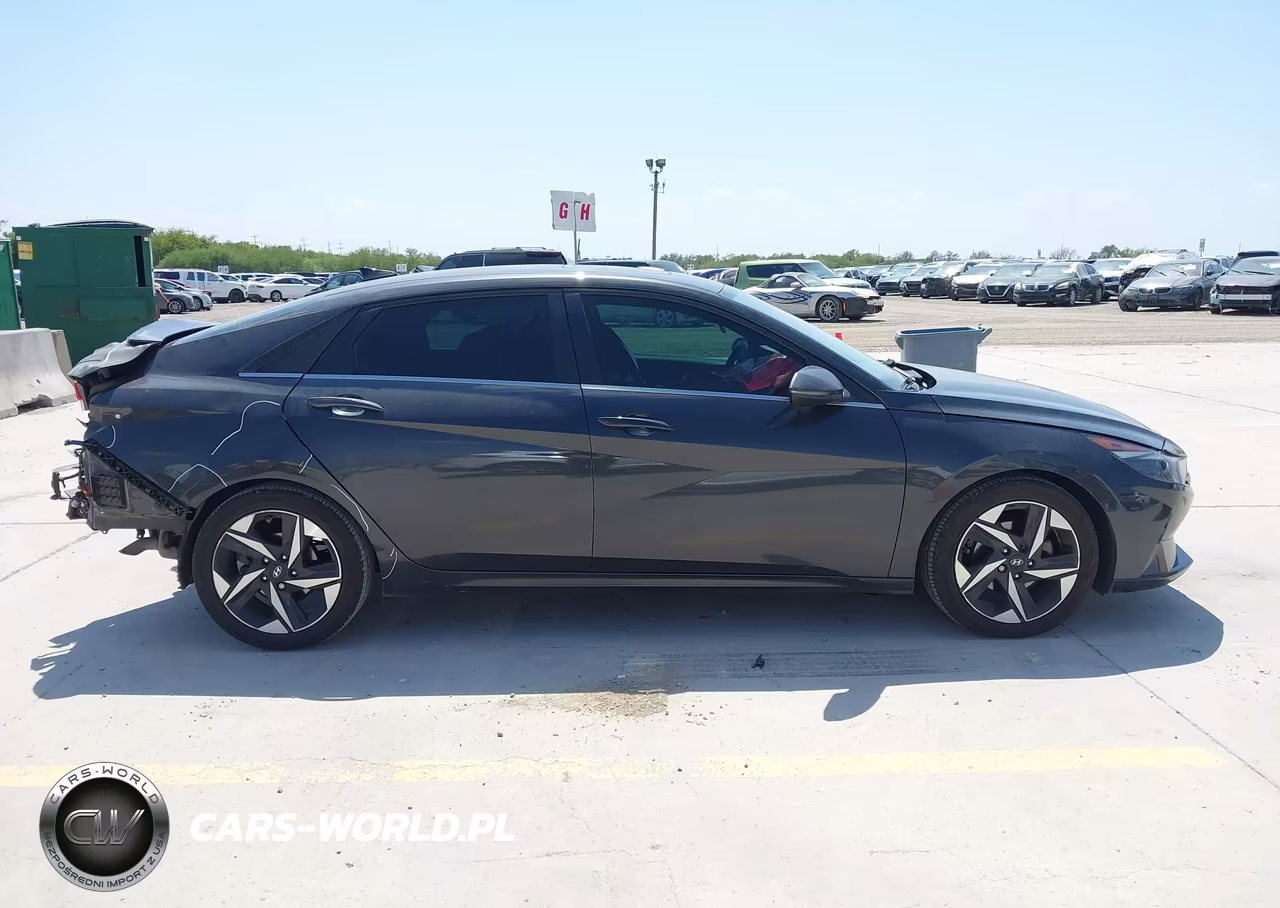 2021 Hyundai Elantra Sel VIN:5NPLN4AG1MH020395 - 14