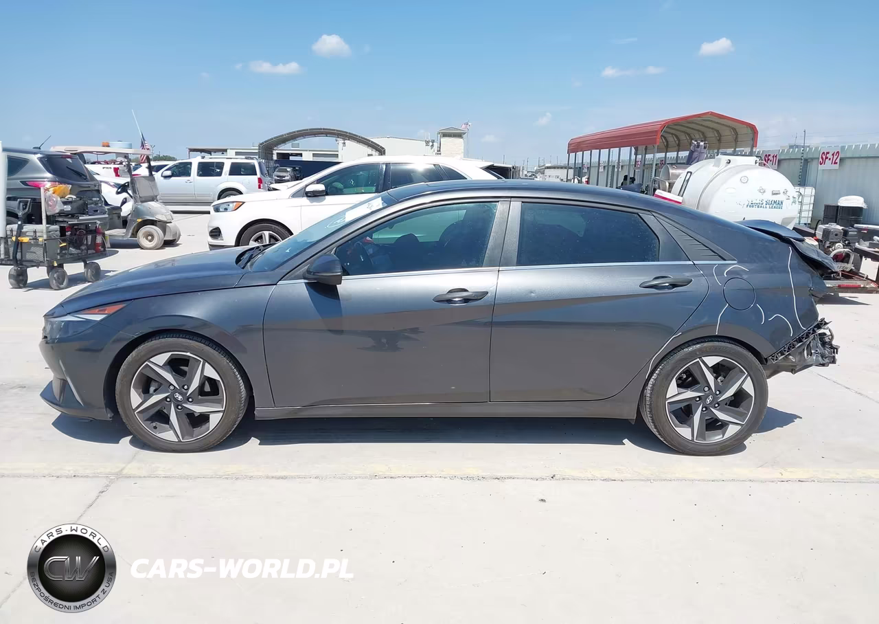 2021 Hyundai Elantra Sel VIN:5NPLN4AG1MH020395 - 15