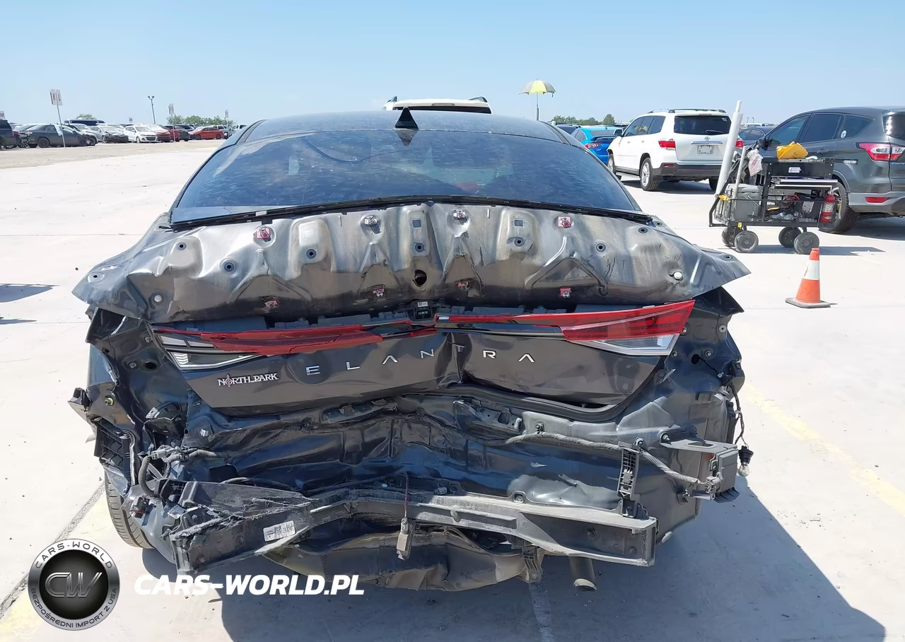 2021 Hyundai Elantra Sel VIN:5NPLN4AG1MH020395 - 17