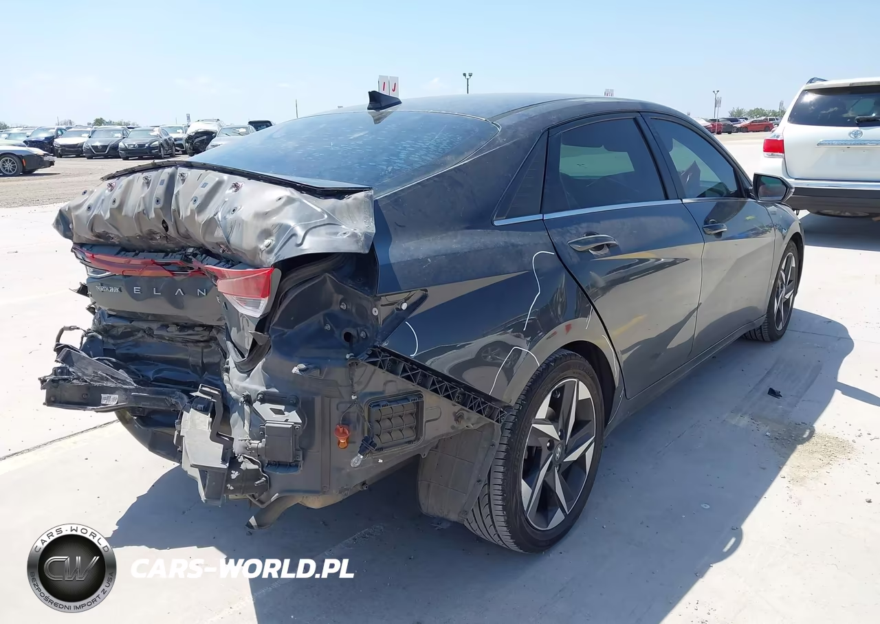 2021 Hyundai Elantra Sel VIN:5NPLN4AG1MH020395 - 4