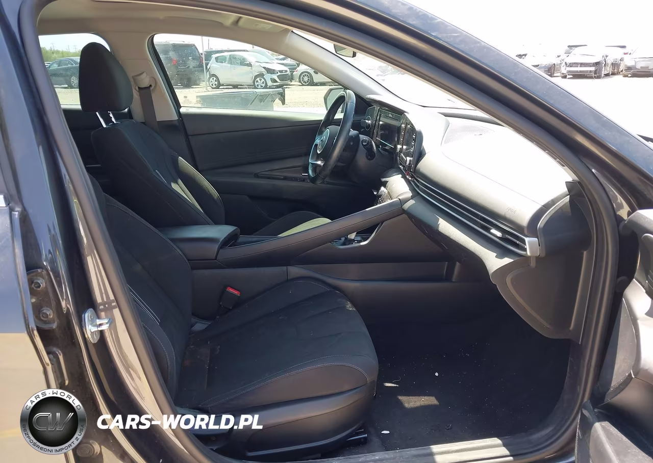 2021 Hyundai Elantra Sel VIN:5NPLN4AG1MH020395 - 5