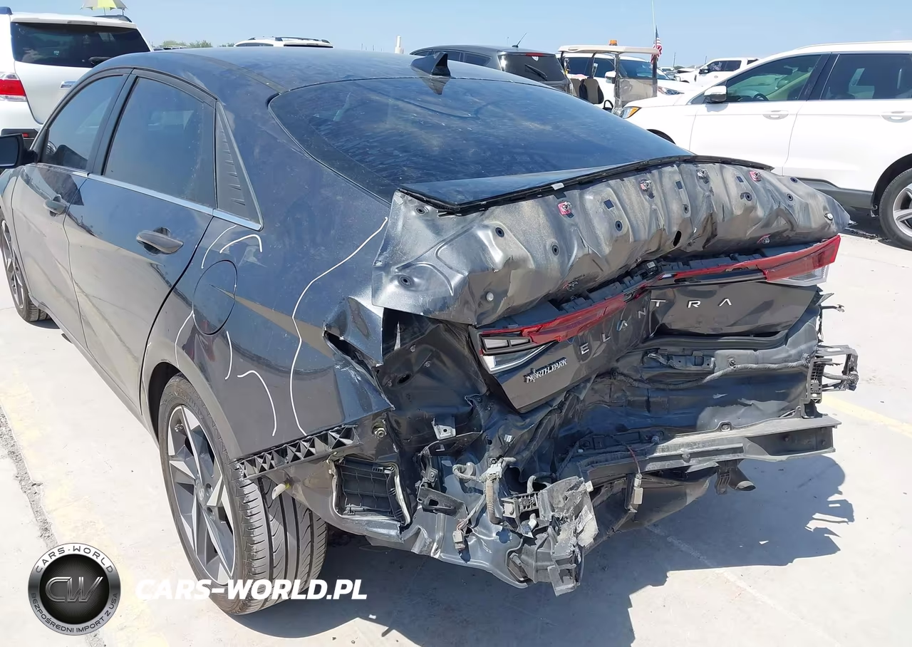 2021 Hyundai Elantra Sel VIN:5NPLN4AG1MH020395 - 6