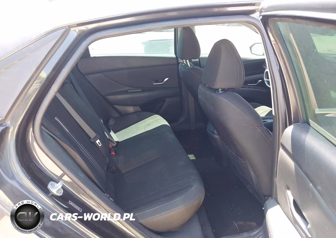 2021 Hyundai Elantra Sel VIN:5NPLN4AG1MH020395 - 8