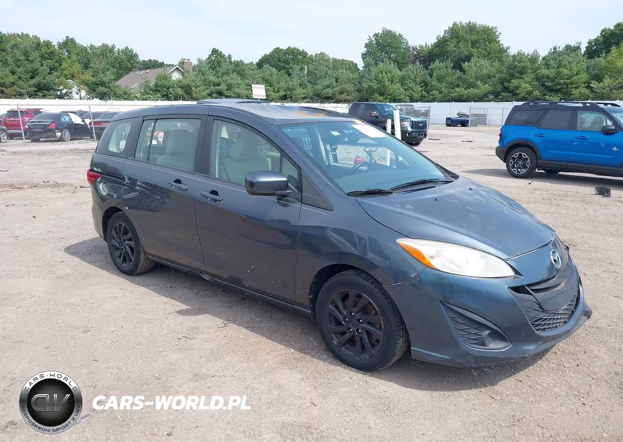 2012 Mazda Mazda5 Sport