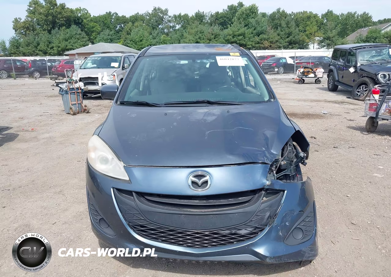 2012 Mazda Mazda5 Sport VIN:JM1CW2BL6C0111767 - 12
