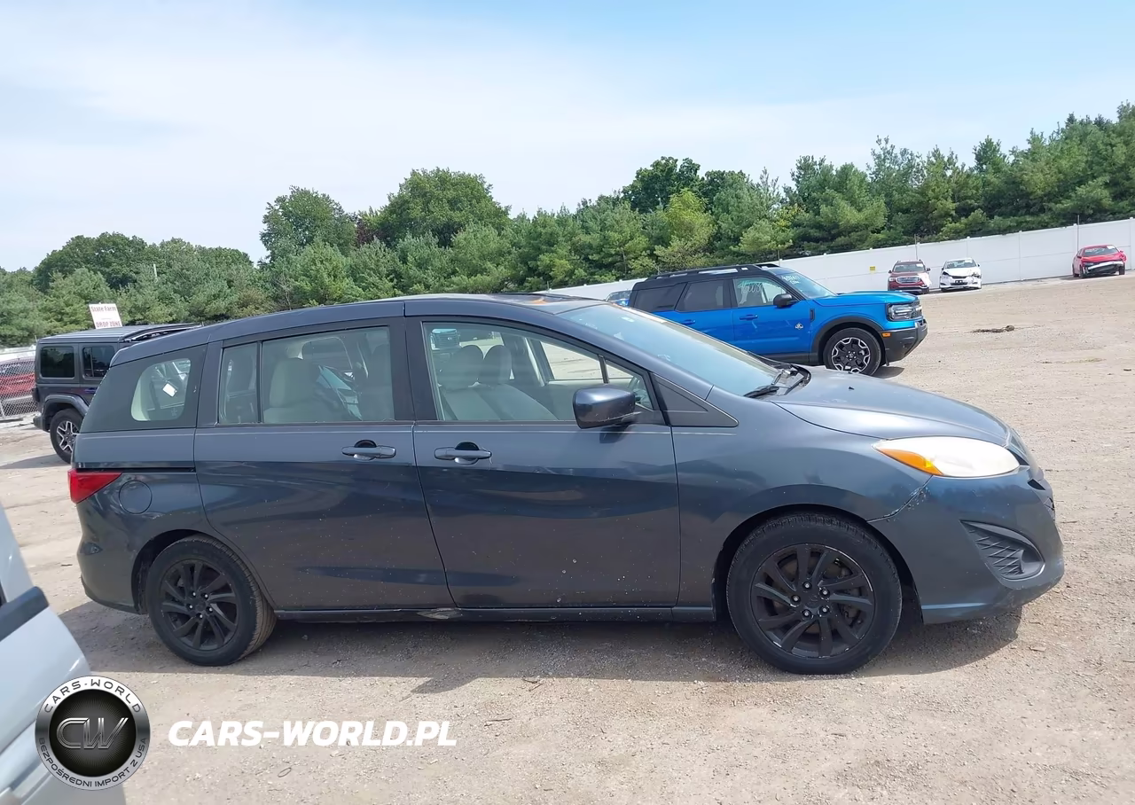 2012 Mazda Mazda5 Sport VIN:JM1CW2BL6C0111767 - 13