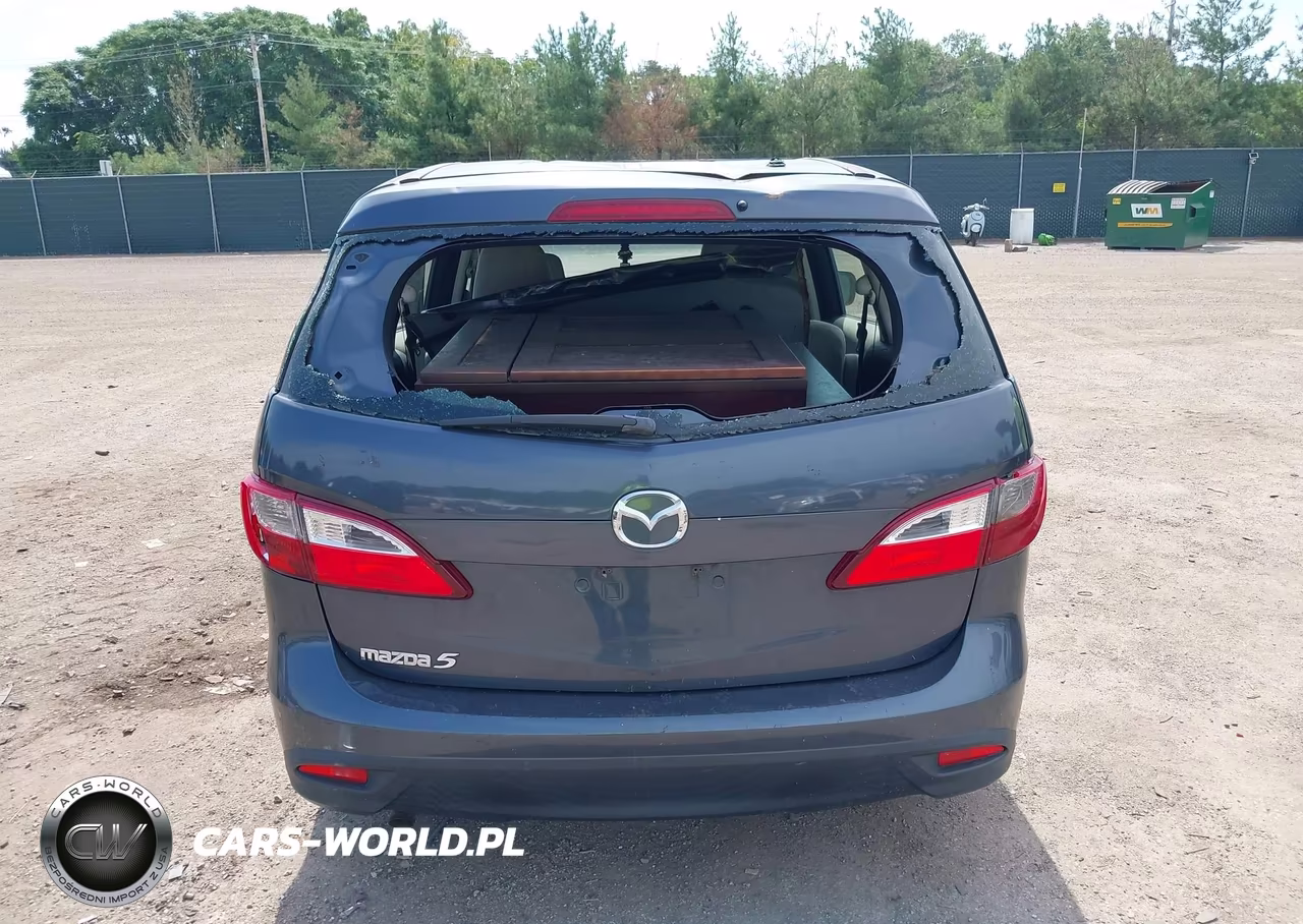 2012 Mazda Mazda5 Sport VIN:JM1CW2BL6C0111767 - 16