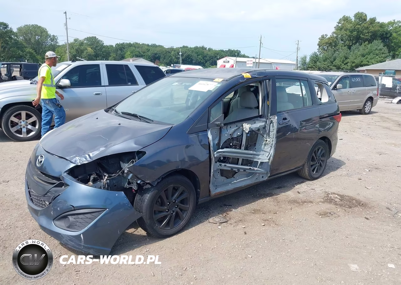 2012 Mazda Mazda5 Sport VIN:JM1CW2BL6C0111767 - 2
