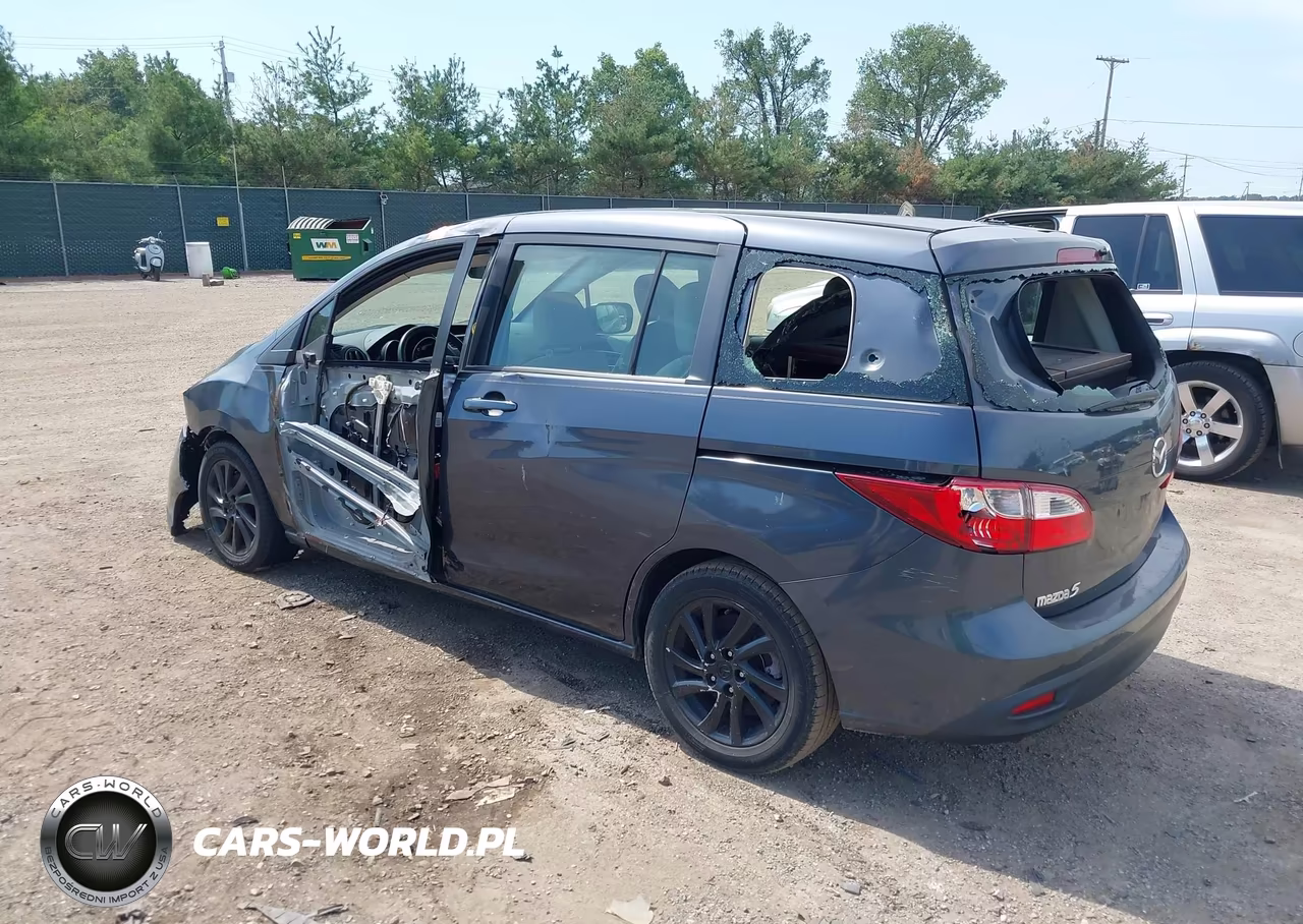 2012 Mazda Mazda5 Sport VIN:JM1CW2BL6C0111767 - 3
