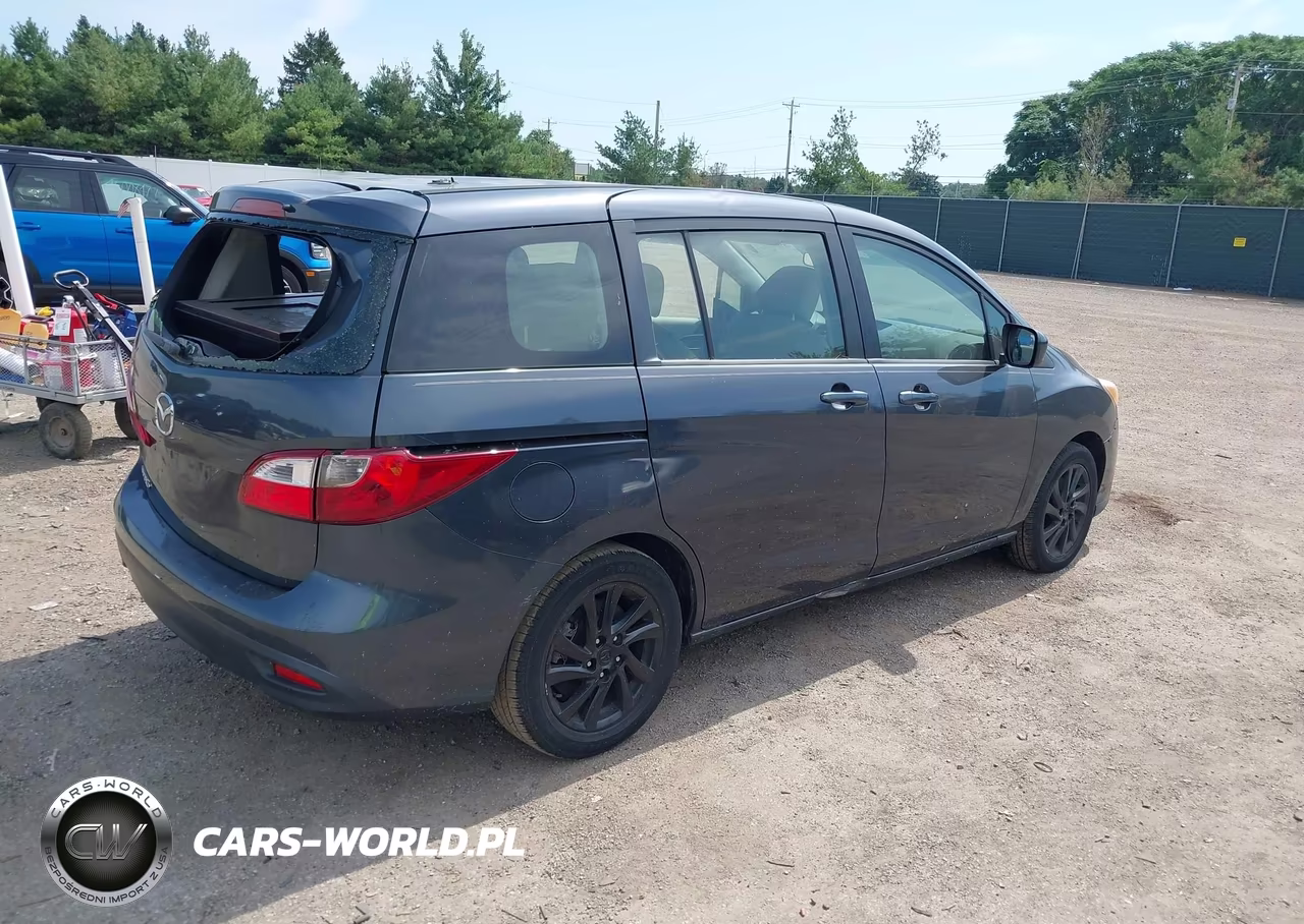 2012 Mazda Mazda5 Sport VIN:JM1CW2BL6C0111767 - 4