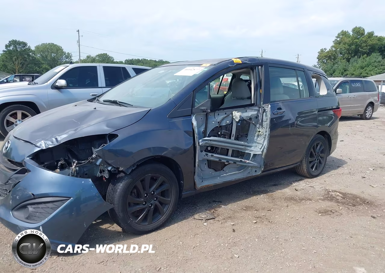 2012 Mazda Mazda5 Sport VIN:JM1CW2BL6C0111767 - 6