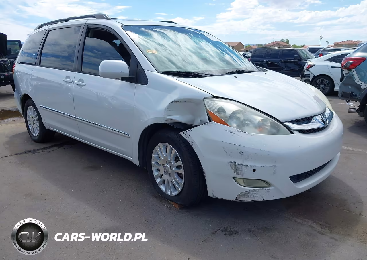 2008 Toyota Sienna Limited