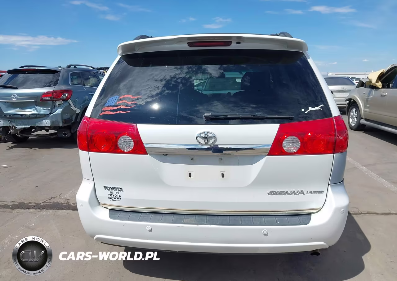 2008 Toyota Sienna Limited VIN:5TDZK22CX8S191861 - 16