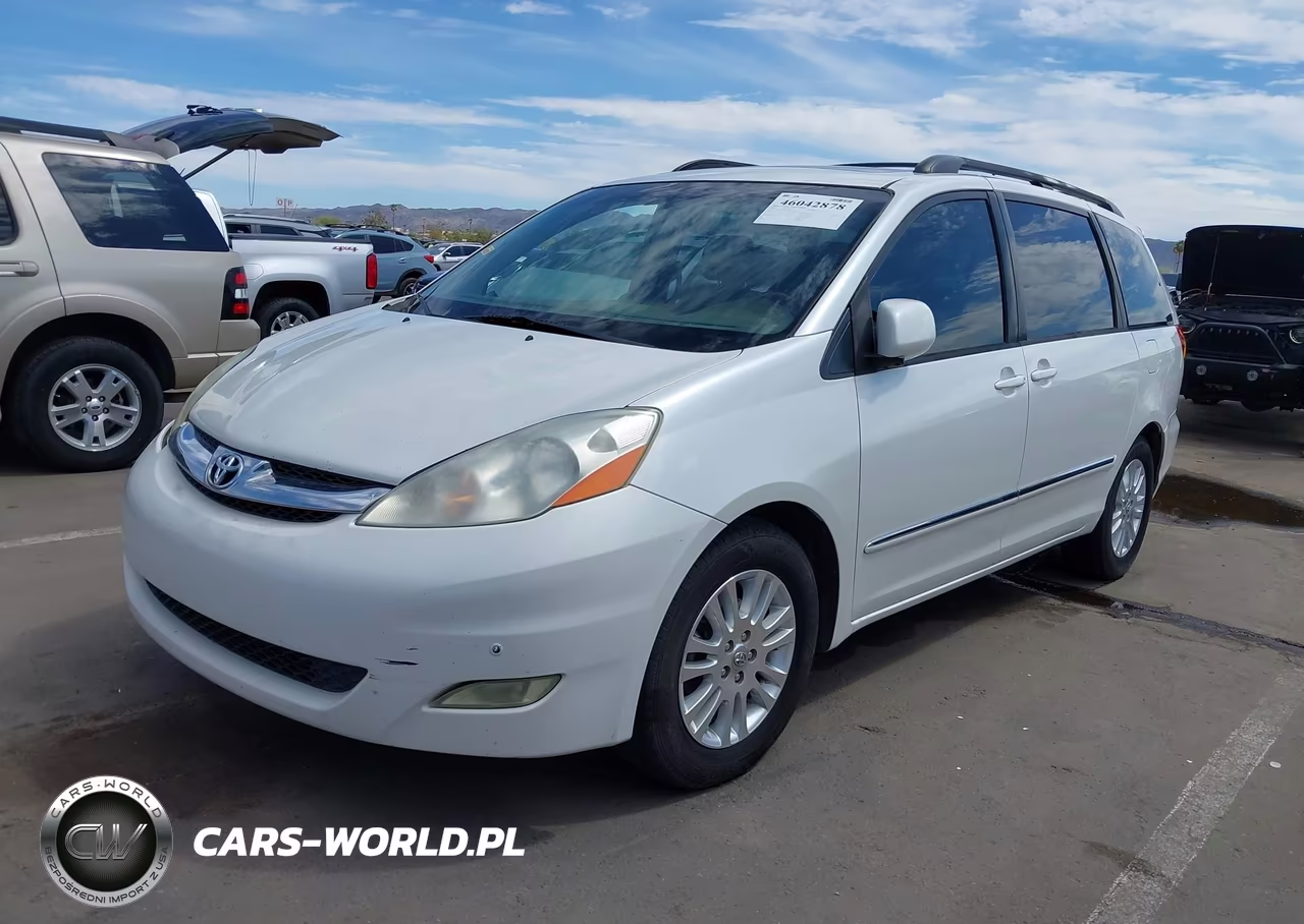 2008 Toyota Sienna Limited VIN:5TDZK22CX8S191861 - 2