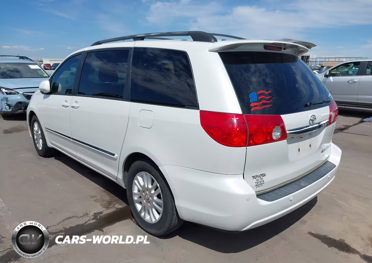 2008 Toyota Sienna Limited VIN:5TDZK22CX8S191861 - 3