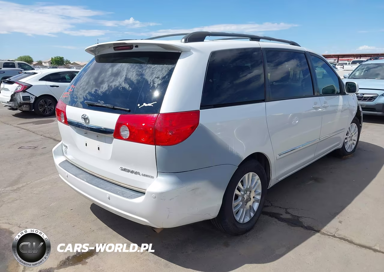 2008 Toyota Sienna Limited VIN:5TDZK22CX8S191861 - 4